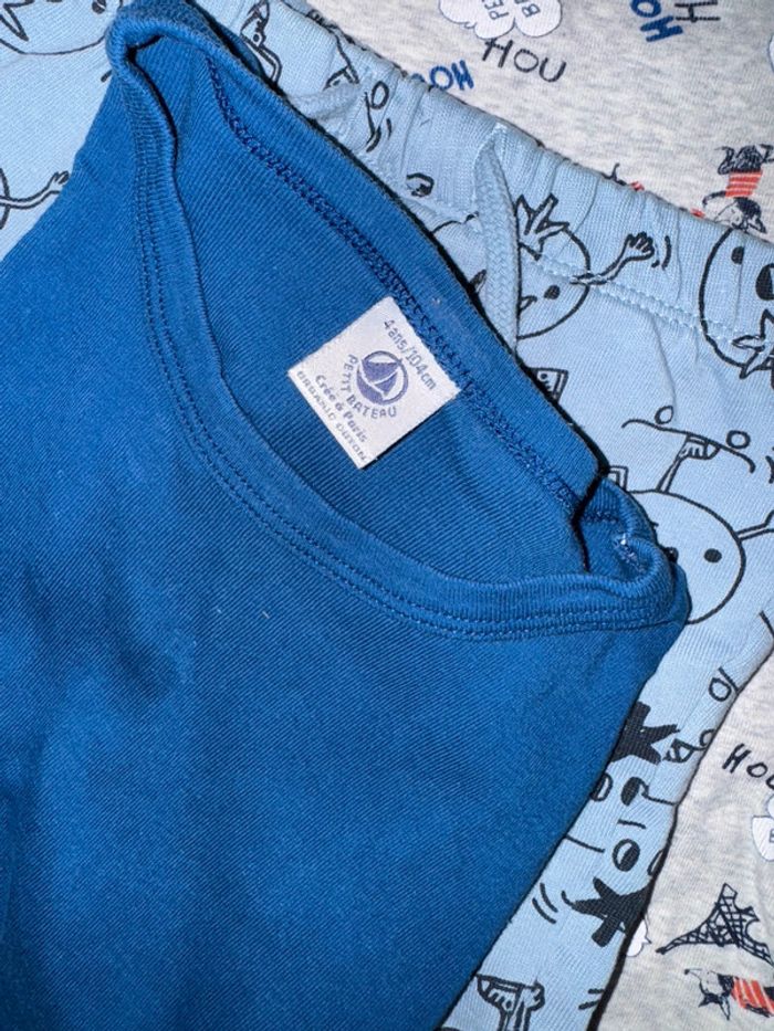 T-shirt petit bateau 4 ans - photo numéro 4