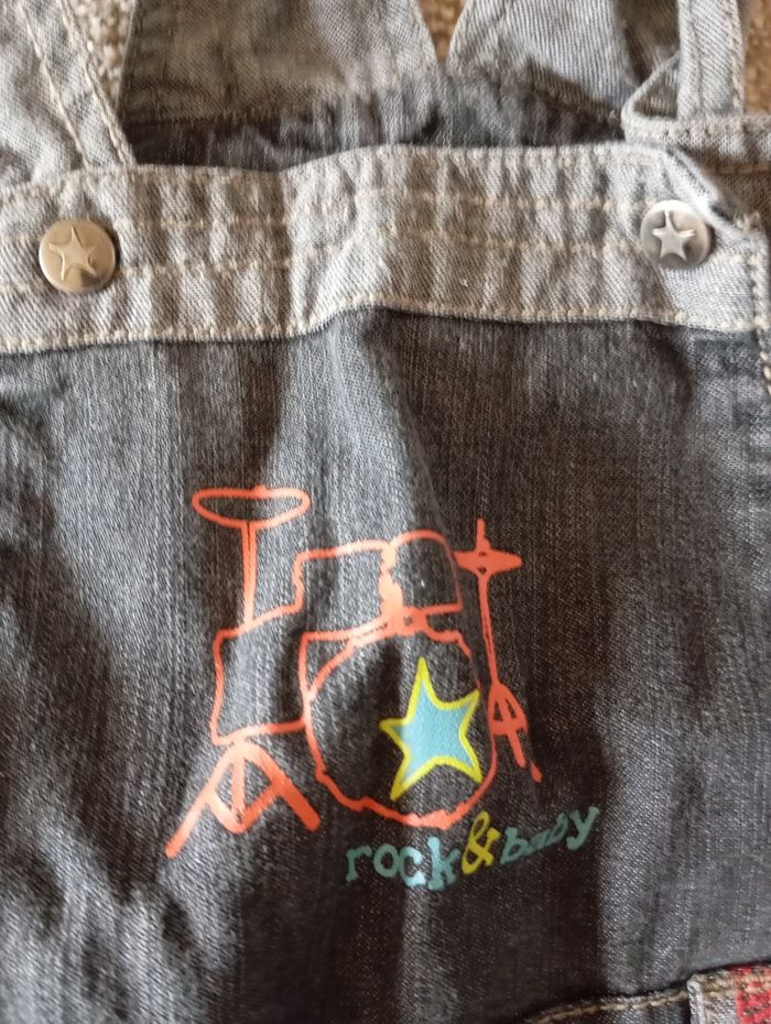 Salopette 12 mois - photo numéro 3