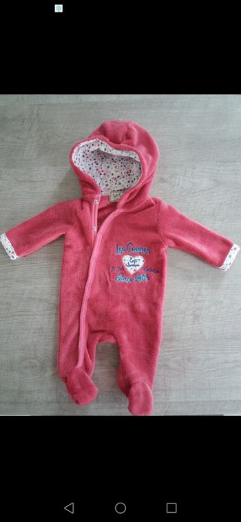 Combinaison Lee Cooper neuve
