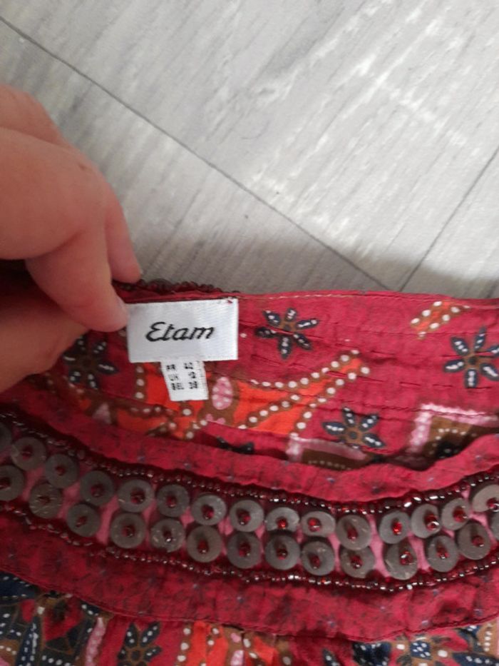 Top ethnique. - photo numéro 2