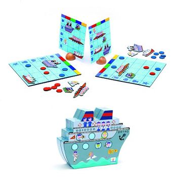 JEU Naviplouf - Djeco NEUF DJ05270