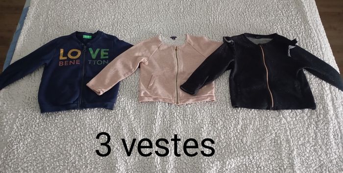 Lot 29 vêtements automne hiver fille 3 ans - photo numéro 6