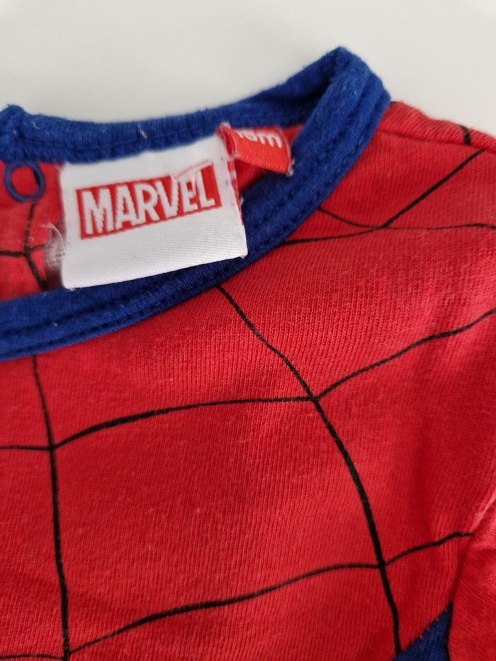 Pyjama  coton Spiderman   18 mois - photo numéro 6