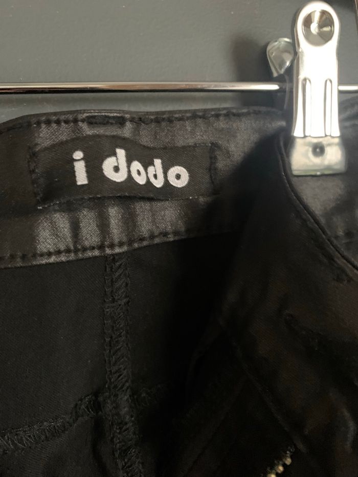 Pantalon simili noir taille 38 i dodo - photo numéro 10