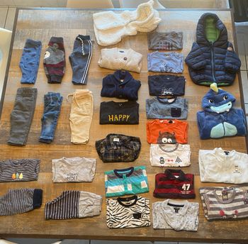 Lot vêtements 3mois