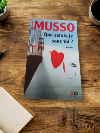 Livre Musso Que serais- je sans toi ? 