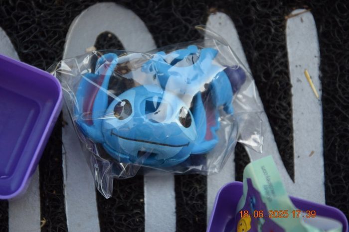 Figurine stitch puzzle palz bleu - photo numéro 3