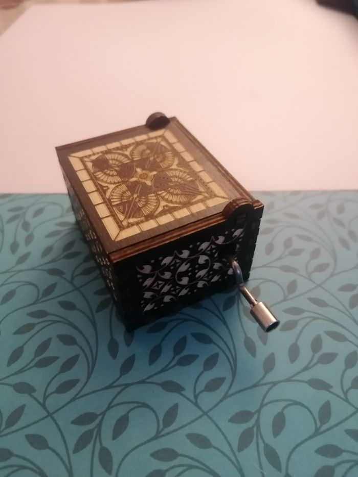 Boite musical Totoro Chat bus night - photo numéro 3