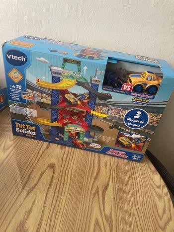 Tut tut bolides série pro  super tour duo challenge re de Vtech