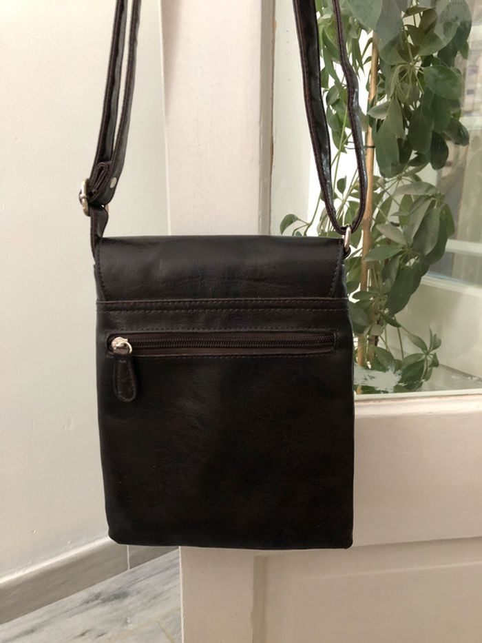 Petit sac à main cuir - photo numéro 3