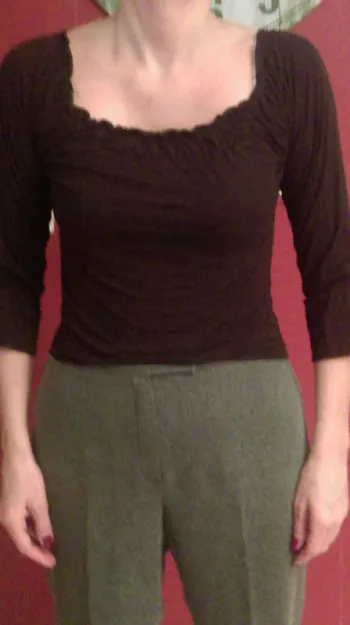 Tee-shirt manches 3/4 t.40