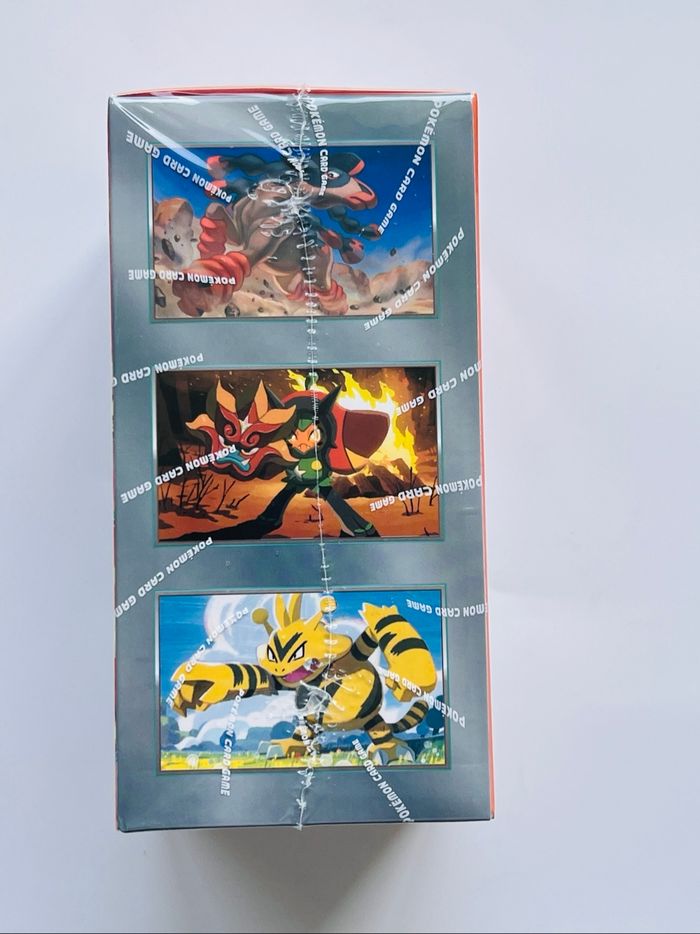 Display Cartes Pokémon SV9A Heat Wave Arena (30 Boosters) - photo numéro 3