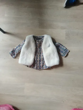 Ensemble Boléro et chemise 6 mois sergent major