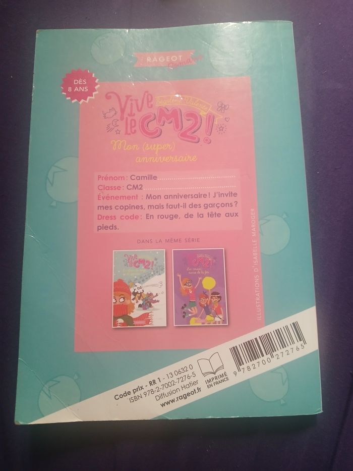 Vivre le cm2 - photo numéro 2