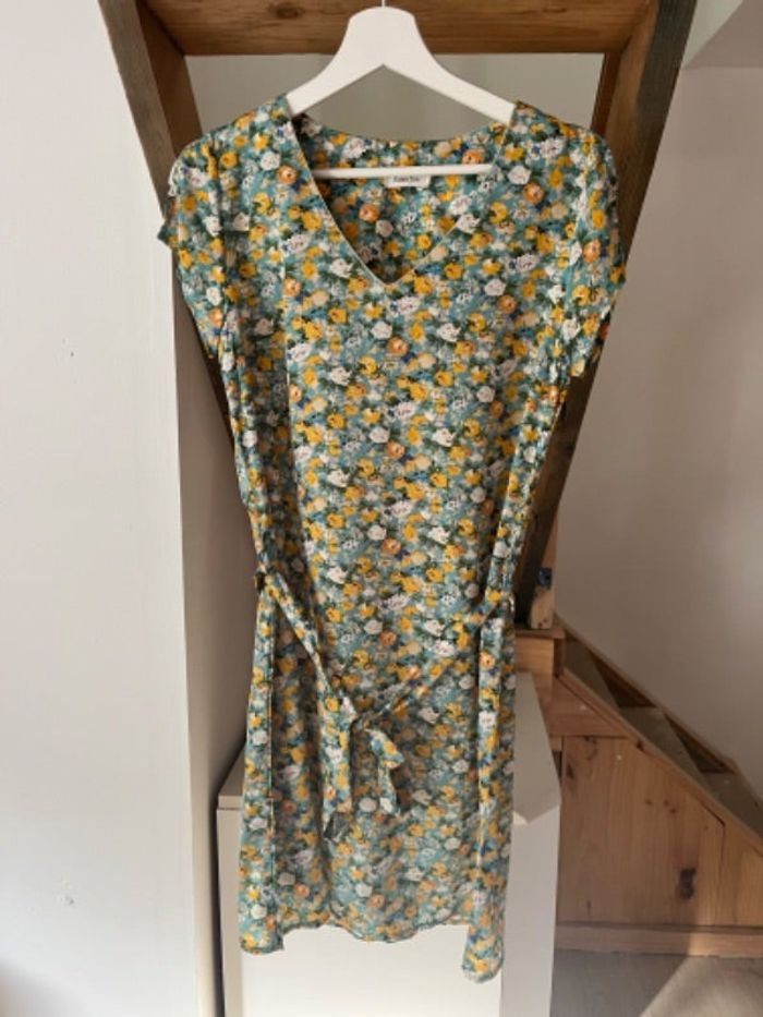 Robe à fleurs