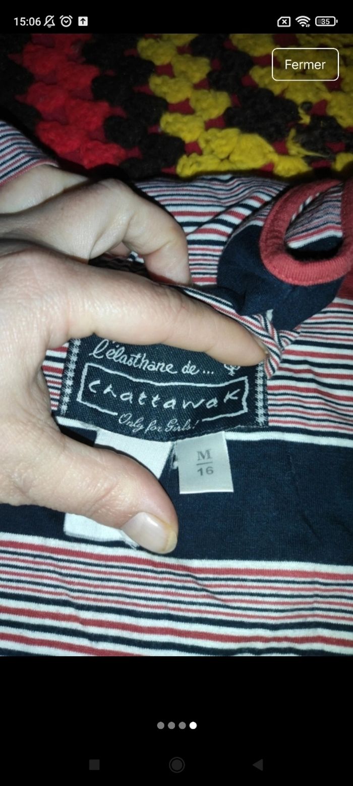 Très jolie haut fille e8 - photo numéro 4