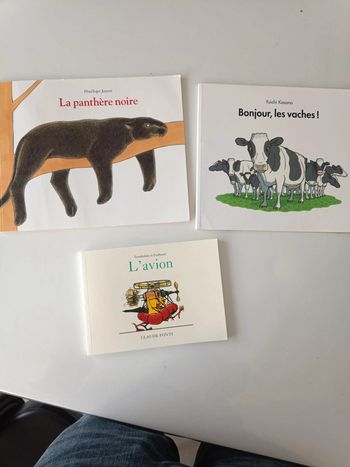 Lot de  livres l'école des loisirs