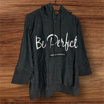 Pull sweat gris Be Perfect, Gémo - 36/S