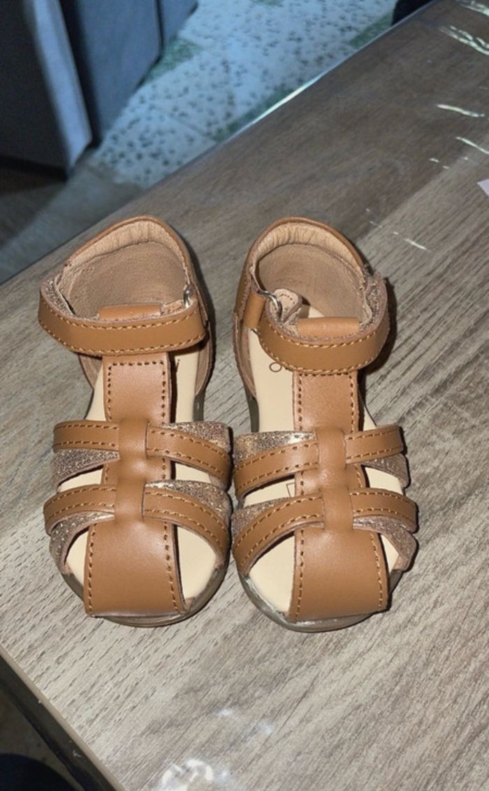 kiabi chaussure bebe fille