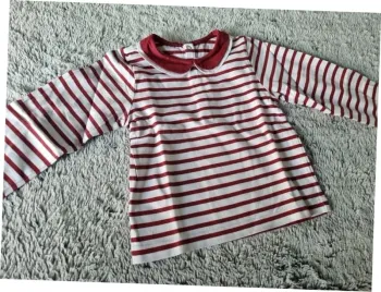 marinière jacadi rouge