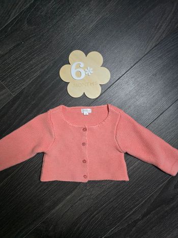 Gilet bébé fille