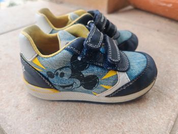 Chaussures Geox Mickey