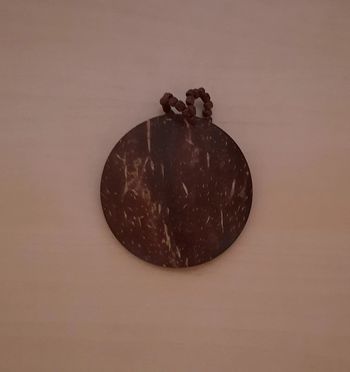 Pendentif bois
