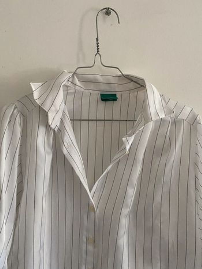 Chemise femme chic à rayures 40 - photo numéro 2