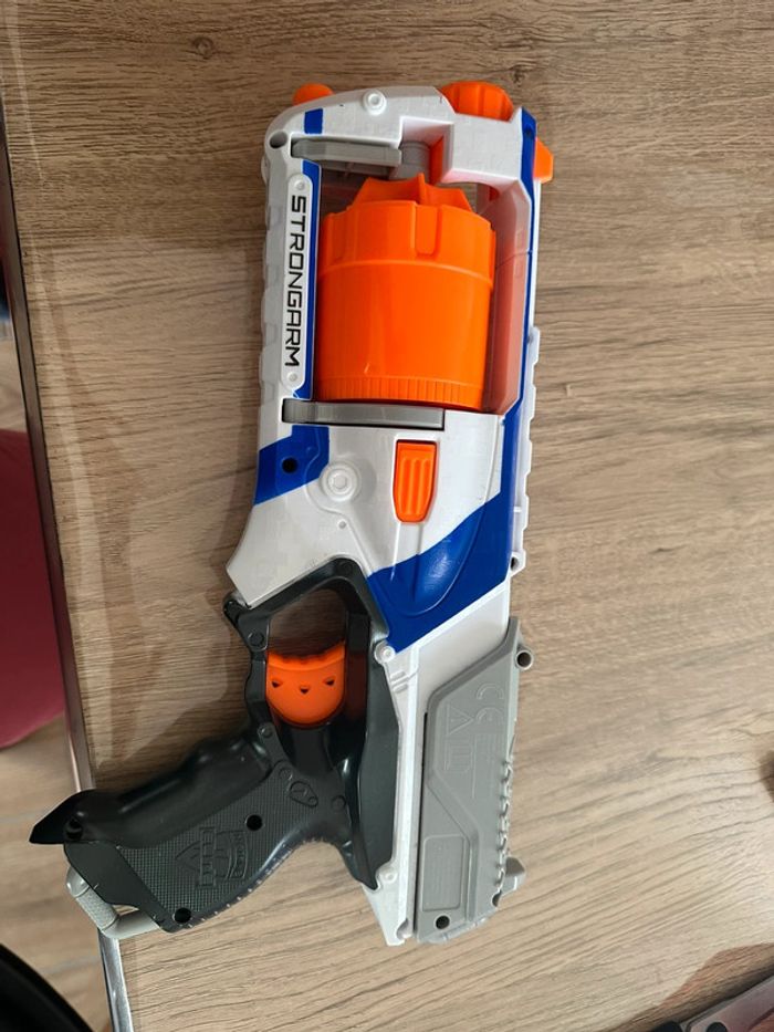 Pistolet nerf - photo numéro 2