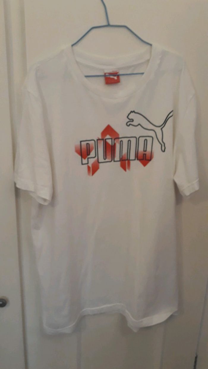 Tee-shirt Puma neuf taille L