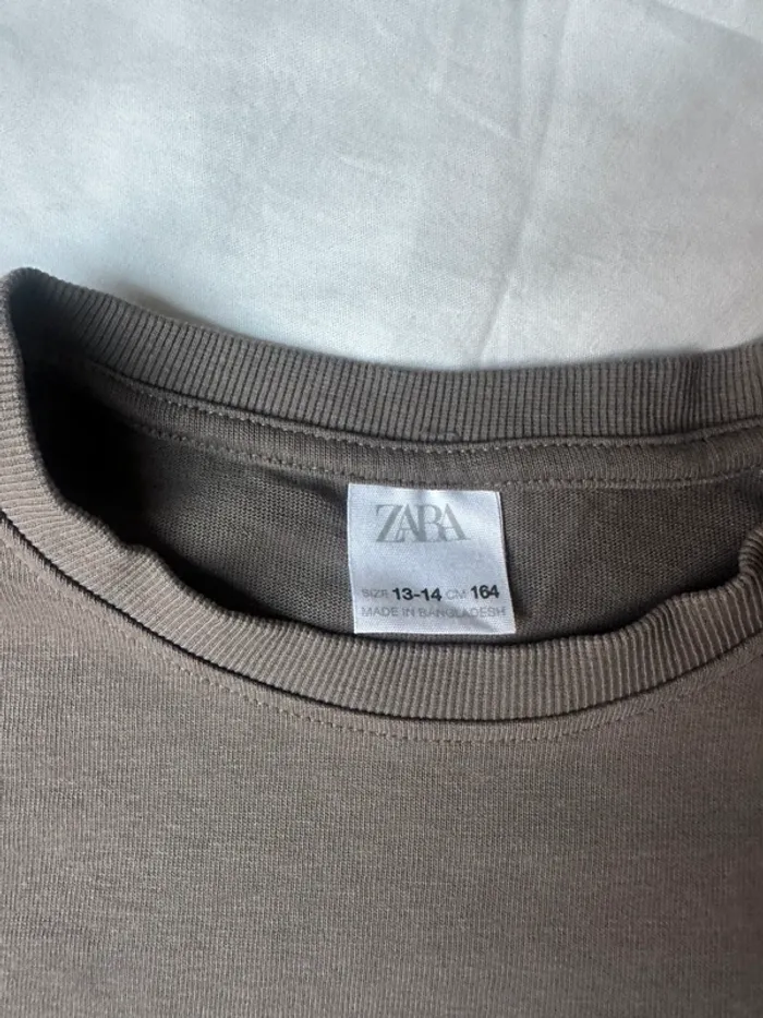 T-shirt Zara - photo numéro 2