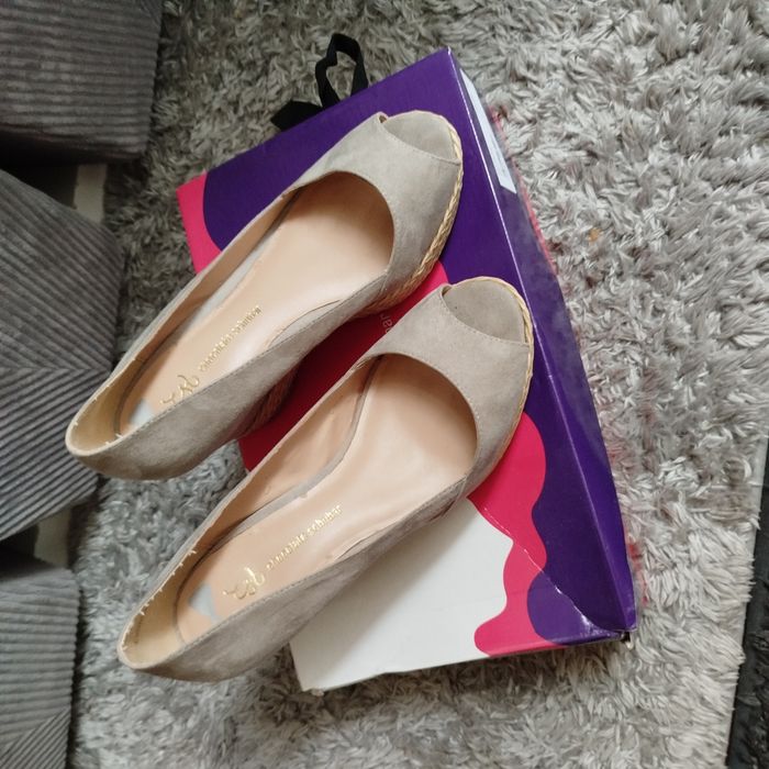 Chaussures compensées Chocolate Schubar 37 - photo numéro 2
