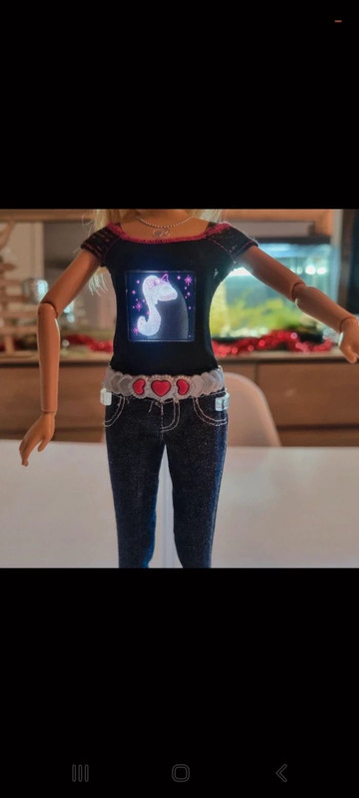 Barbie photo fashion cam - photo numéro 2