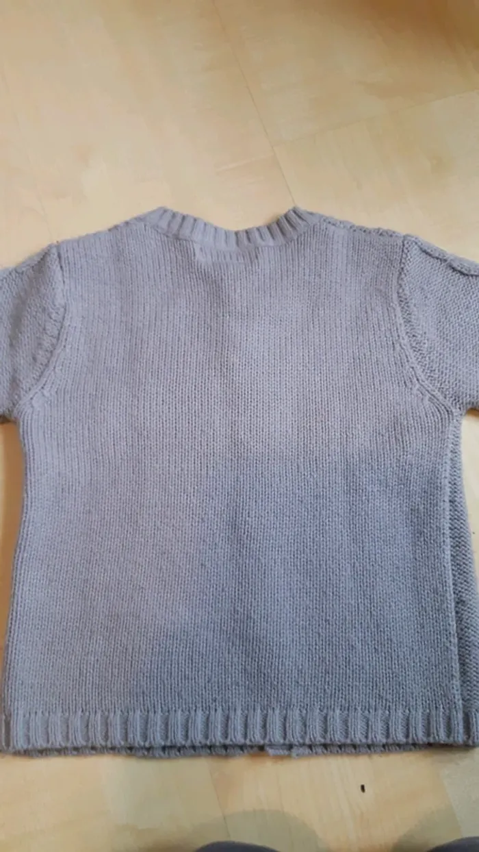Gilet garçons la compagnie des petits - photo numéro 2