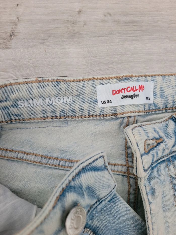 Jean mom T34 - photo numéro 2