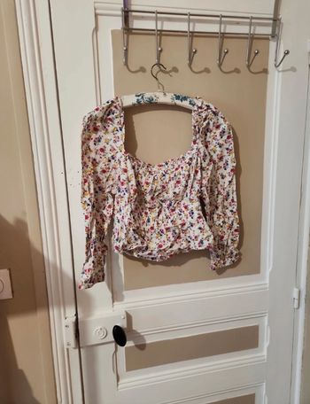 Blouse manche longue