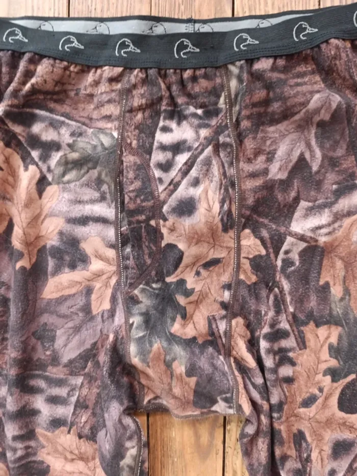Sous pantalon thermique camo Realtree ducks unlimited canada XL - photo numéro 4