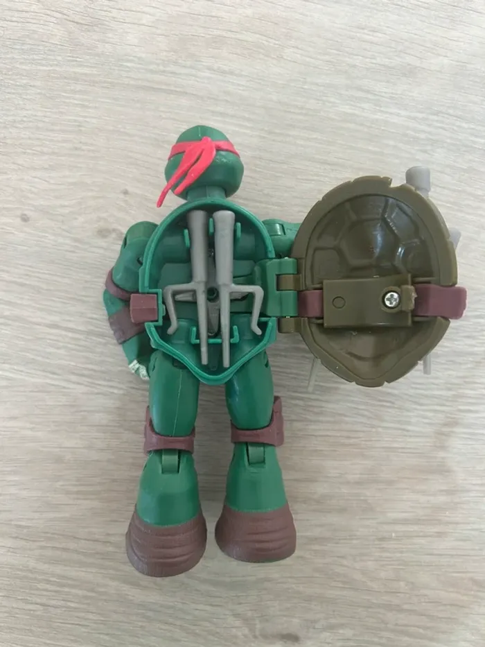 Figurine articulée Tortue Ninja - photo numéro 3
