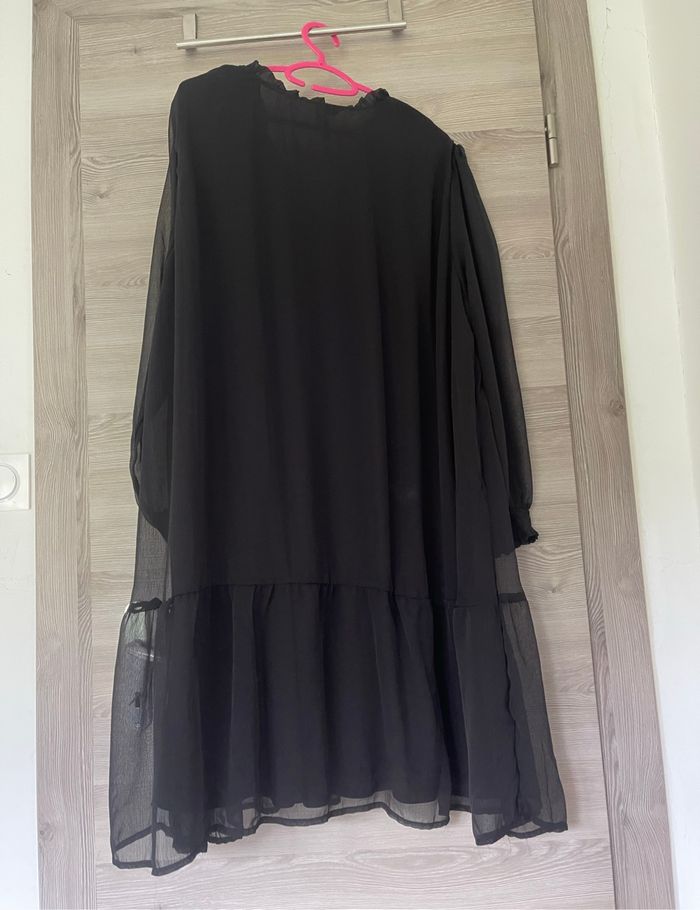 Robe manche longue