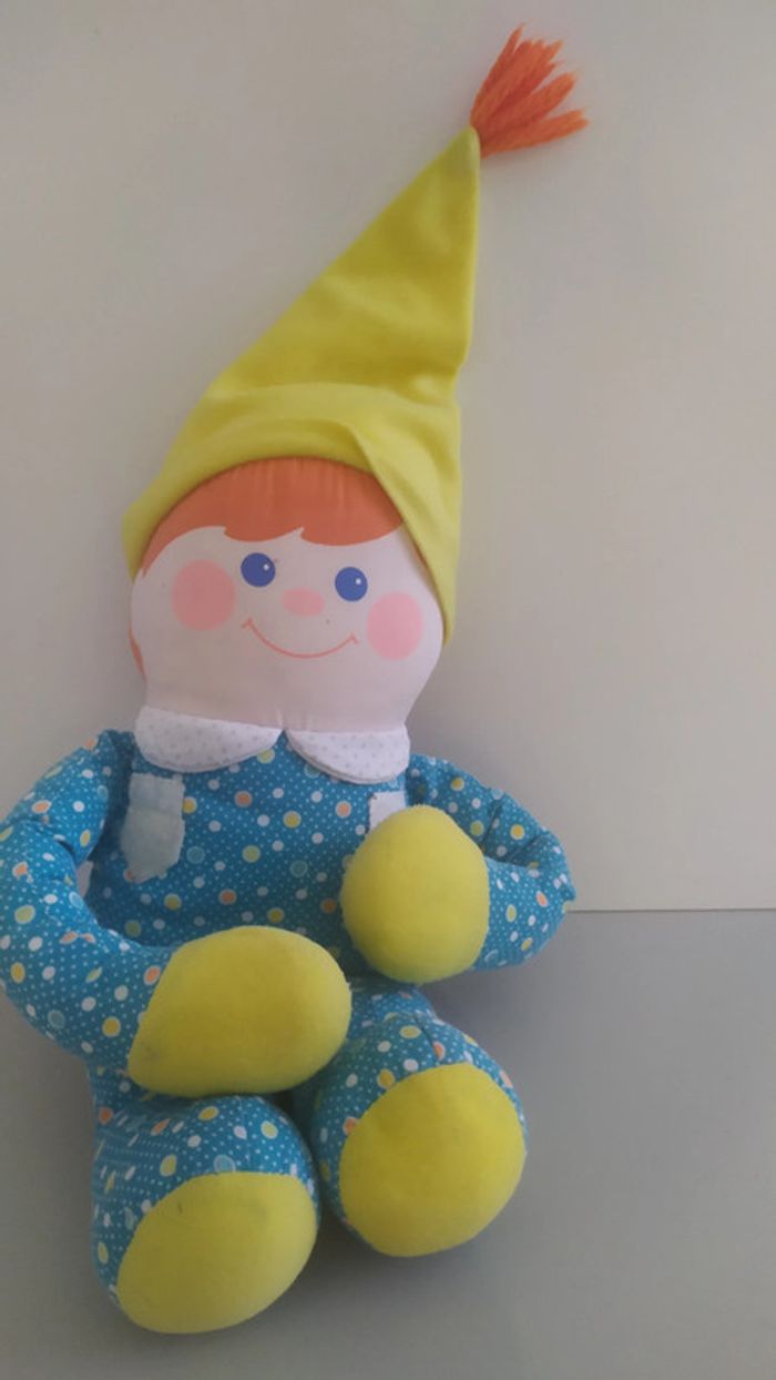 doudou lutin  pouet vintage ''  fisher price