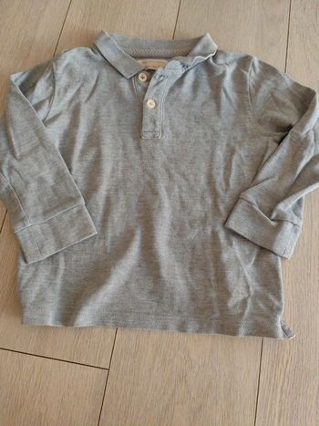 Polo garçon manches longues Zara