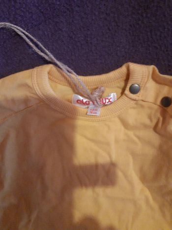 T shirt clayeux neuf