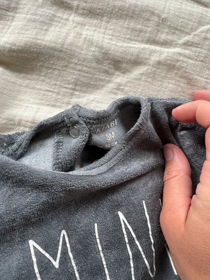 Pyjama velours garçon - photo numéro 3