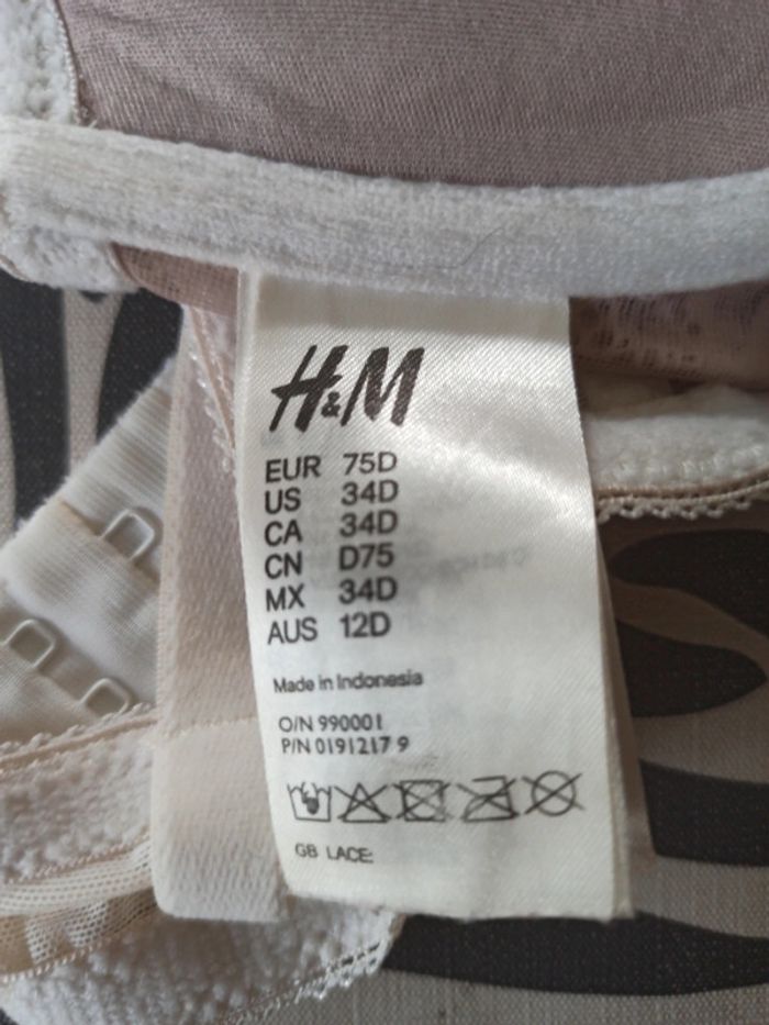 Soutien gorge H&M 75D - photo numéro 3