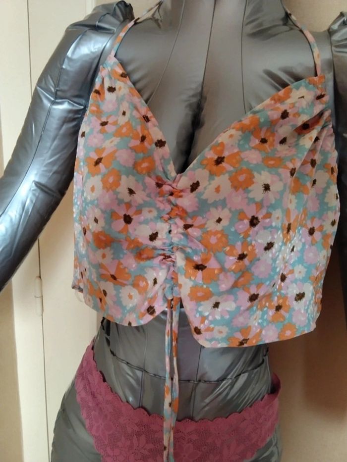 Bustier court dos nu. lelis (A53) - photo numéro 3