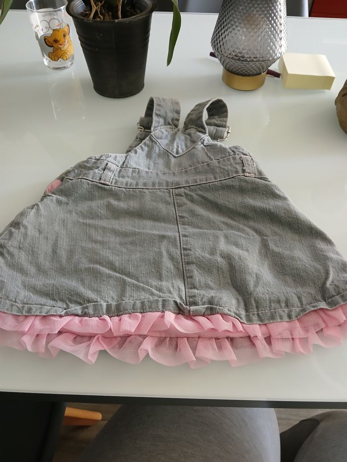 ROBE JEAN GRIS TISSAIA - photo numéro 3