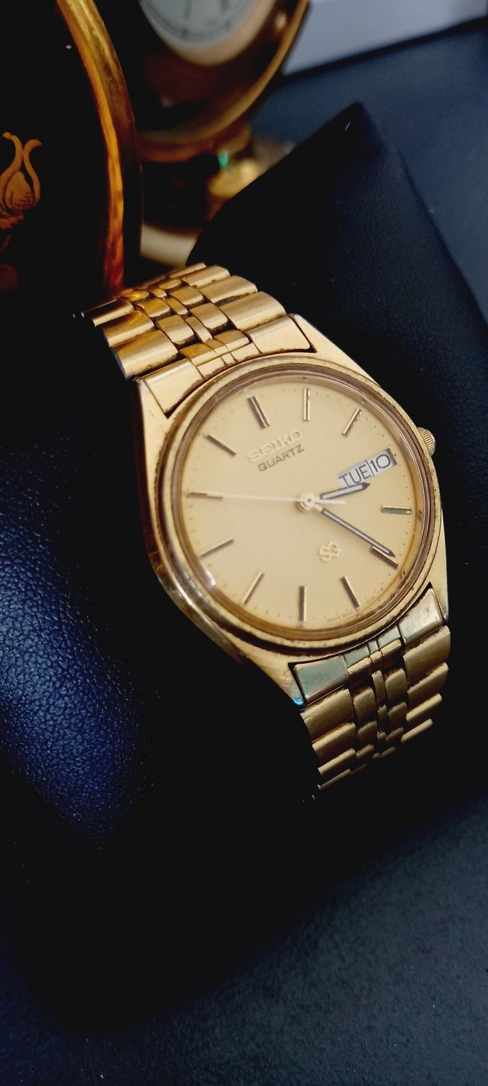 Seiko Quartz vintage SQ - Non testé - photo numéro 3