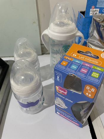 Lot biberon Nuk neuf en parfaite état 