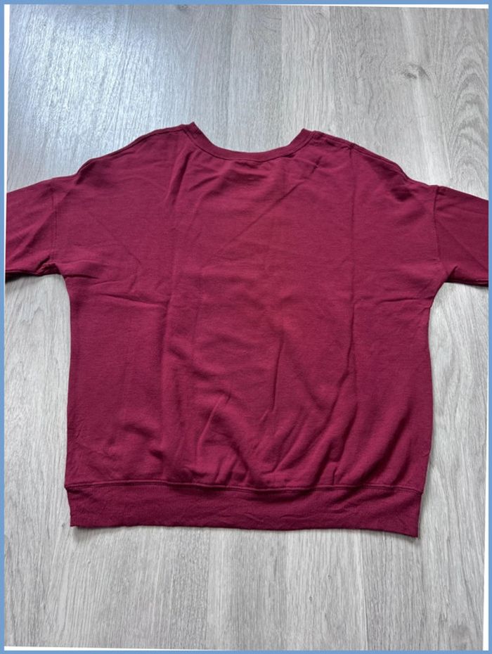 Pull vintage Coca-Cola Bordeaux Taille M - photo numéro 3