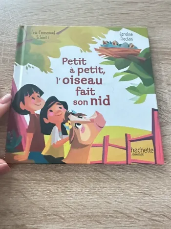 Petit à petit l oiseau fait son nid